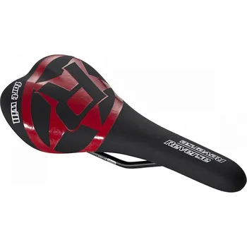 Sedlo na kolo Sedlo MTB - Reverse Fort Will Style - černá/červená