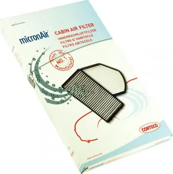 Kabinový filtr Corteco 21651984 Filtr, větrání prostoru pro cestující