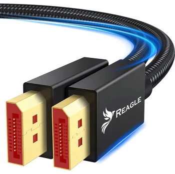 Video kabel Kabel DISPLAYPORT 2.1 DP 8K 120Hz 4K 320Hz 240Hz FREESYNC GSYNC 80Gbps 3M