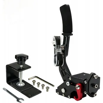 RUČNÍ BRZDA PC pro Logitech G25 G27 G29 T300 T500 pod USB Fanatec Moza