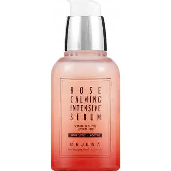 Pleťové sérum ORJENA KOREA ROSE CALMING Intenzivní pleťové sérum s růží 50 ml