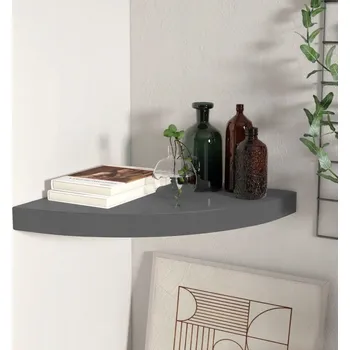 police Police Vysoký Lesk Šedá 35x35x3,8 cm MDF