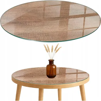 Konferenční stolek Stůl kulatý ArtprintCave 60 x 60 x 0,4 cm