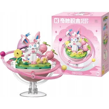 ostatní stavebnice Stavebnice Pokémon Sylveon Keeppley + DÁRKY ZDARMA