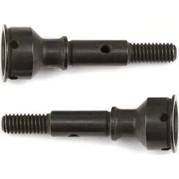 Associated RC10B74 zadní CVA osy kol, 66 mm