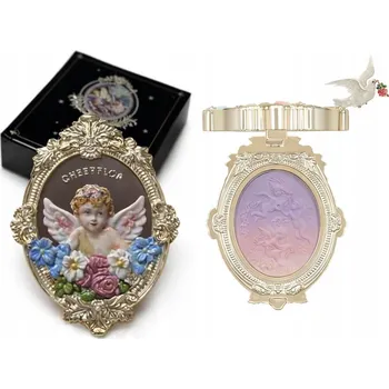 Tvářenka Cheerflor Angel Blush Tvářenka v kompaktním balení Matná Netestováno na zvířatech Vintage