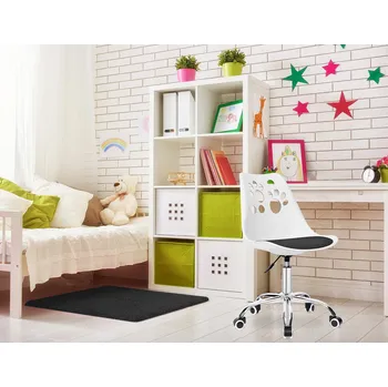 Kancelářská židle eHokery 4904060399035 černá