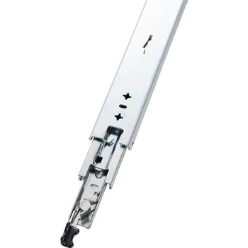 Nábytkové kování Plnovýsuv kuličkový vysoce zátěžový 100 kg s aretací - 800 mm