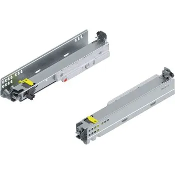 Nábytkové kování Movento 40 kg, plnovýsuv Tip-on - 320 mm