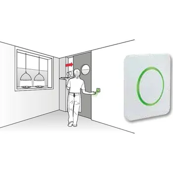 Dveřní kování OPK EUROPE E-Space bezdotykový senzor - Černá