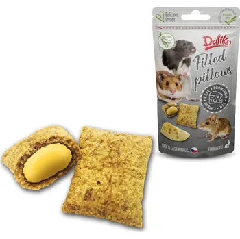 Krmivo pro hlodavce Plněné polštářky sýr, 40g