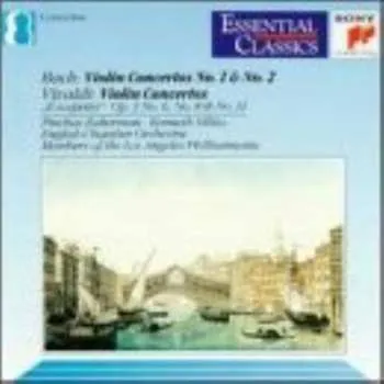 Zahraniční hudba CD Johann Sebastian Bach: Bach · Vivaldi: Violin Concertos · Sillito · Zukerman 2010