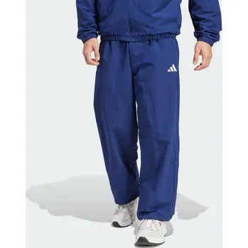 Fotbal ADIDAS Kalhoty s malým logem Essential XL BÍLÁ|MODRÁ