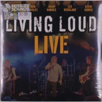 Zahraniční hudba 2LP Living Loud: Live LTD | CLR 2025 Indie Crystal Exclusive Splatter Vinyl Limited Edition