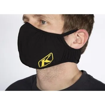 Kukla KLIM Klim obličejová maska Černá S