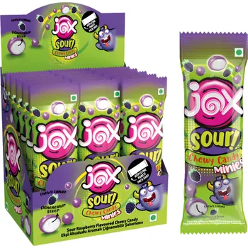 Bonbon DURUKAN JOX MINNIES SOUR RASPERRY 15g