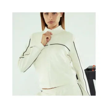 Dámská mikina Guess clara full zip sweatshirt L