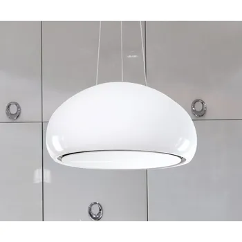 Digestoř Ostrůvková digestoř Nortberg Ceramic White - 60 cm