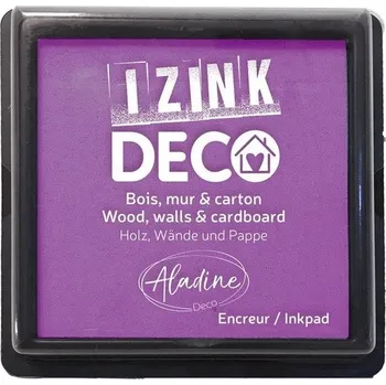 Hračka Razítkovací polštářek Aladine Izink Deco - violet, fialová