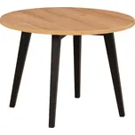 Drewmix Konferenční stolek Moca 2 Zvolte barvu horní desky: Ořech - světlý nut, Zvolte barvu nožek: Grandson