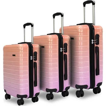 BestBerg BBL-176 3dílná sada cestovních kufrů