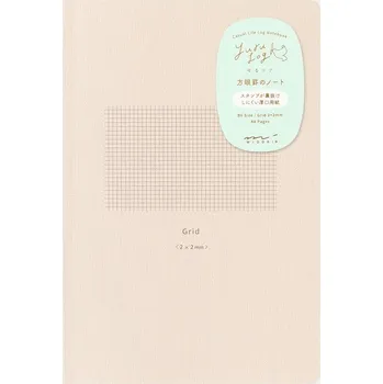 Blok Zápisník Yuru Log B6 Grid 2x2mm