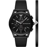 Hodinky Emporio Armani Paolo Chronograph Gift Set AR80070SET