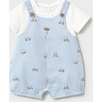 Kojenecký overall Dětské rampery Mayoral Newborn 1613.1B.Newborn.PPY2 modrá 55X, vel. 86