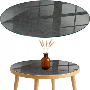 Konferenční stolek Stůl kulatý ArtprintCave 70 x 70 x 0,4 cm