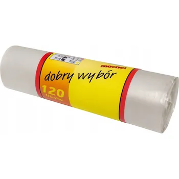 Pytle na odpadky PYTLE NA ODPAD UNIVERZÁLNÍ PRŮHLEDNÉ 120L x 10 KUSŮ