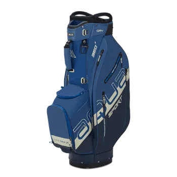 Golfový bag Big Max Aqua Sport 3602 Cart Bag, Navy/True blue/Off white