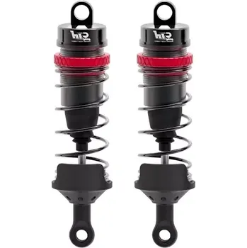 RC náhradní díl HOBBYTECH Hliníkové olejové tlumiče 1/8 95/16mm, 2 ks.