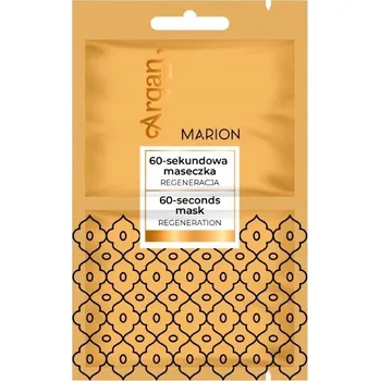 Vlasová regenerace MARION Arganová 60sekundová maska na vlasy Regenerace 1 balení - 2 x 7,5 ml