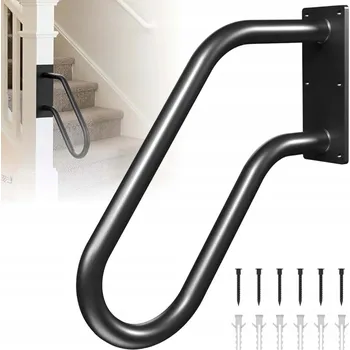 Zábradlí VENKOVNÍ SCHODIŠŤOVÉ ZÁBRADLÍ, ZÁBRADLÍ VE TVARU PÍSMENE U, PRO 1 AŽ 3 SCHODY