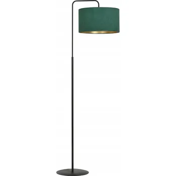 Stojací lampa Stojací lampa Emibig HILDE LP1 BL GREEN E27 60 W černá