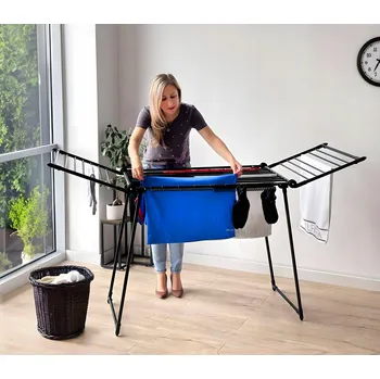 Sušák na prádlo Sušák, volně stojící horizontální Gockowiak, 193-263 cm