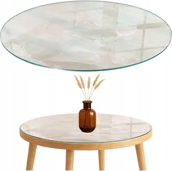 Konferenční stolek Stůl kulatý ArtprintCave 100 x 100 x 0,4 cm