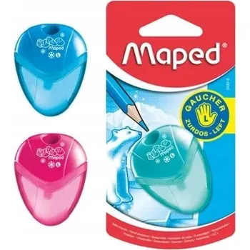 Ořezávátko Ořezávátko Maped fialové, modré, oranžové