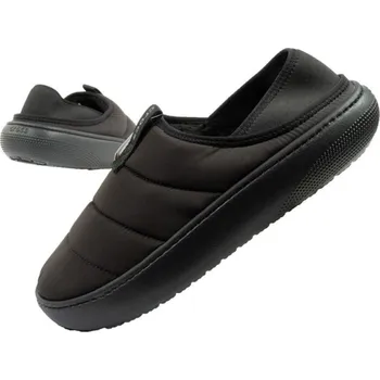 Pánská obuv Pánské boty Crocs Classic Puff Moc pantofle black insulated 46.5