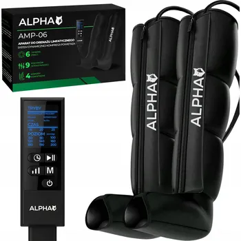 Masážní přístroj Přístroj pro lymfatickou drenáž - masážní přístroj na nohy ALPHA presoterapie