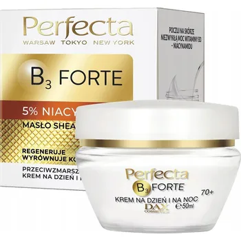 Pleťový krém PERFECTA B3 Forte Krém proti vráskám pro den i noc 70+ 50 ml