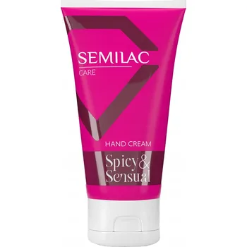 Péče o ruce SEMILAC CARE HYDRATAČNÍ KRÉM NA RUCE SPICY & SENSUAL 75 Ml
