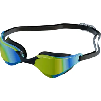 Plavecké brýle Profesionální plavecké brýle silikonové Ochrana proti zamlžování ergonomický tvar těsnící sportovní brýle na plavání zelená