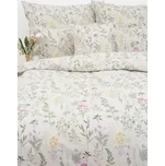 MK Lůžkoviny Francouzské flanelové povlečení - Bianca béžová 235434814