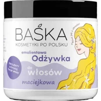 Baśka Emolienční kondicionér na vlasy s vůní lnice vonné 250 ml