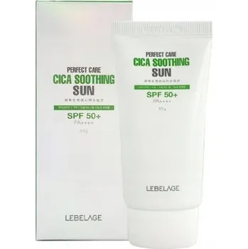 Pleťový krém Pleťový krém s UV ochranou Lebelage Cica pro denní použití 50 ml