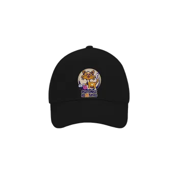 Kšiltovka Bastard Košťátko kšiltovka baseballka Black