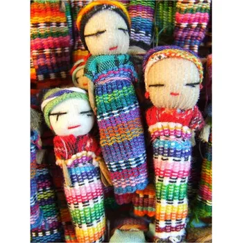 Hračka pro kojence Panenka strachu mix Caravana Arte - 5 cm + záruka na vrácení do 100 dnů