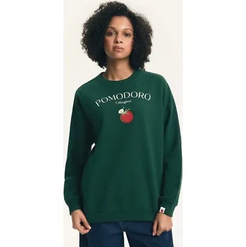 Dámská mikina Henderson Dámská mikina 43725 Dessie S-3XL zelená S