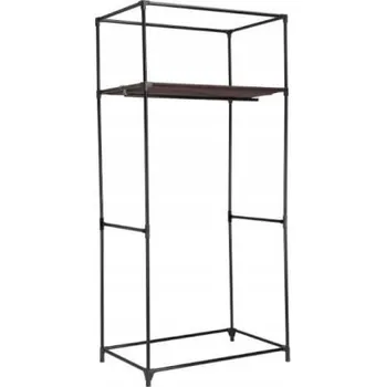 Šatní skříň Šatní skříň Gockowiak 4903632863790 75 x 160 x 50 cm, odstíny hnědé